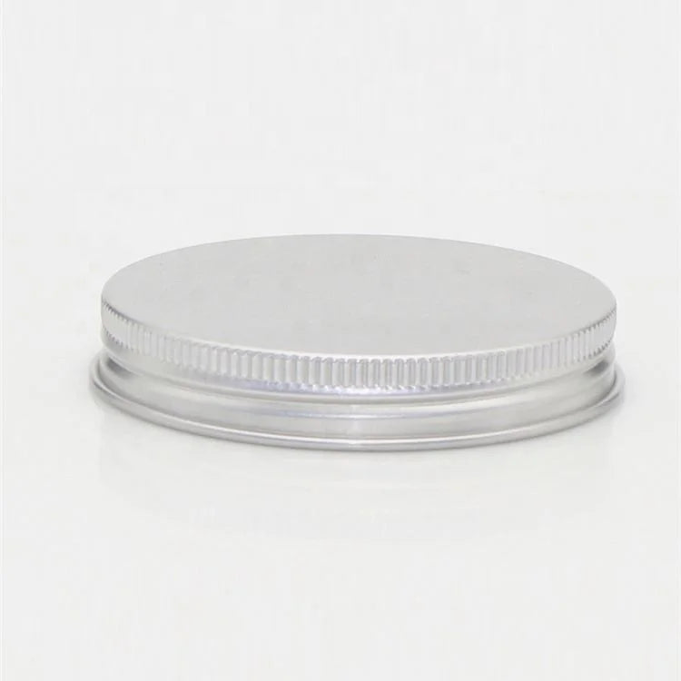 89/400 89mm 89-400 Silver Metal Screw Caps Canning Jar Lids Wholesale Aluminium Caps for Jar