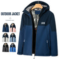 Newest Fashion Custom Logo Men's Winter Work Wear Soft Shell Waterproof Polar Fleece Soft Shell Jacket