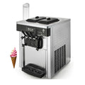 Three flavor soft ice cream machine commercial soft serve ice cream bar machine