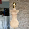 China Clothing Display Stand Female Fabric Big Bust Dress Mannequin Woman Slim Waist Dress Form Mannequin