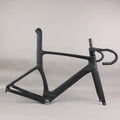 Aero Road Bike Frame TT-X38 T47 Thread Racing Bicycle Full Hidden Cable Available Size 47/49/52/54/56/58cm