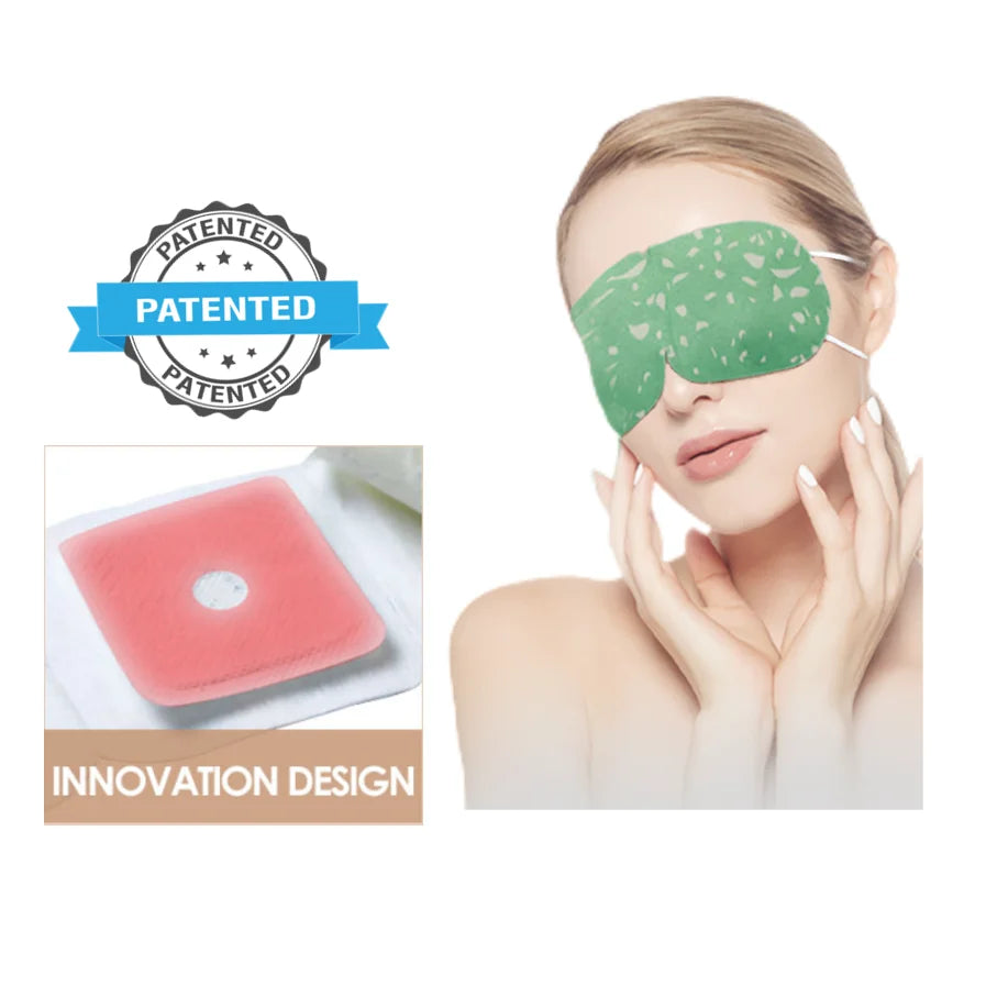 TheMoreCare Hot Eye Mask Packs Lavender Steam Eye Mask Heated Eye Mask Manufacturer