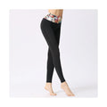 High Waist Push-Up Seamless Breathable Polyester Sport Leggings for Women Yoga Gym Workout Running Pants