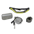Small Durable Hands-Free Retractable Pet Running Leash No-Pull Harness Magnetic Dog Collar Outdoor Sports Walking Traveling
