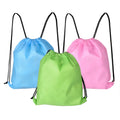 Custom Sublimation Recycled Non Woven Drawstring Backpack