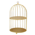 Steel Wire Dessert Stand Cake Holder Display Rack for Wedding Birthday Party Decoration