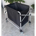 Room Commercial Cleaning Service Equipment for Hotel Restaurant Supplies Housekeeping Janitor Linen Trolley Laundry Trolley