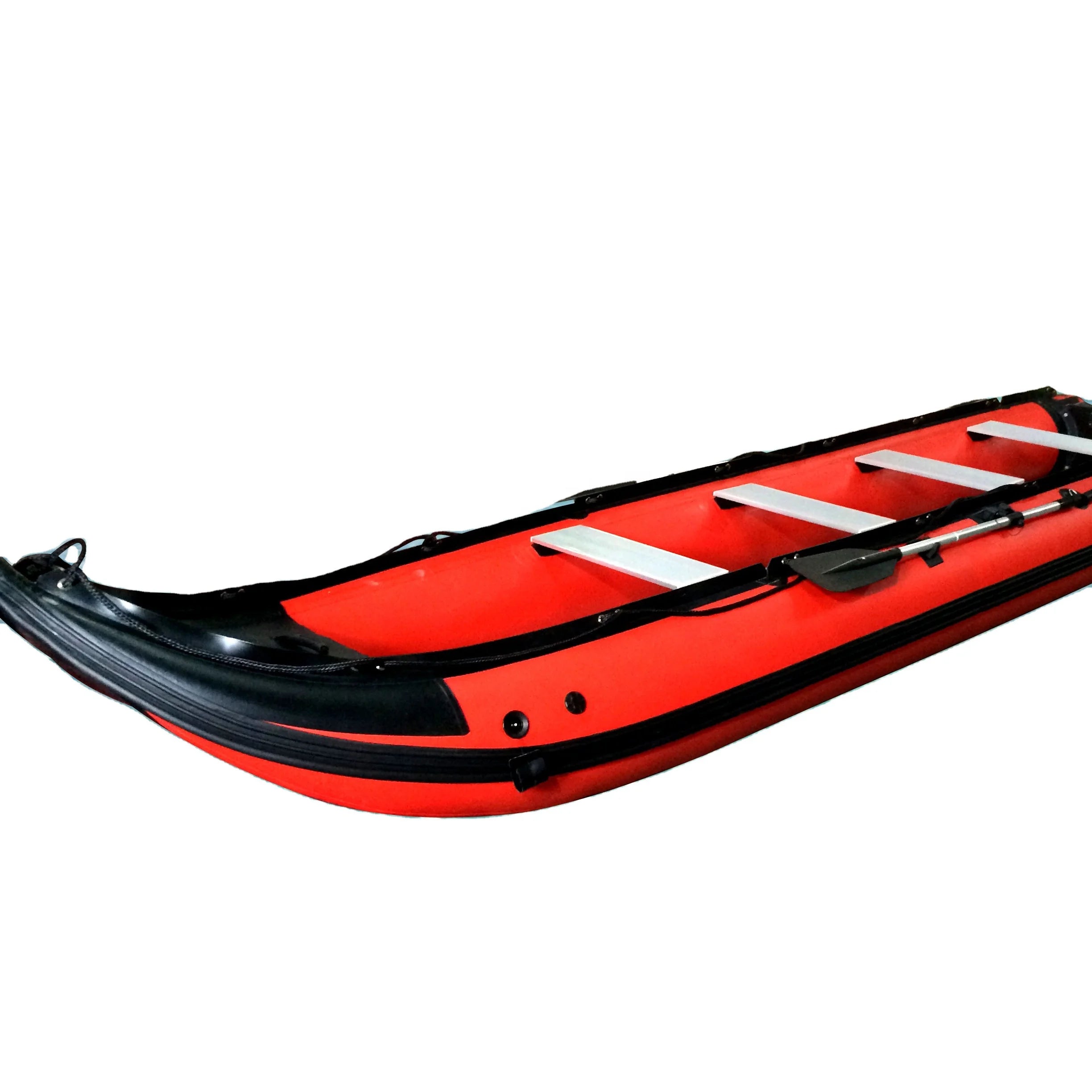 13-Year Goboat GTK548 18ft PVC/HYPALON Premium Inflatable Fishing Kayak Boat for Drifting 6 Persons Lakes & Rivers