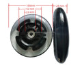 100mm Light Wheel Scoot Wheel with Luminous LED Inline Skate Wheels Flashing Roller PU for Scooter Parts