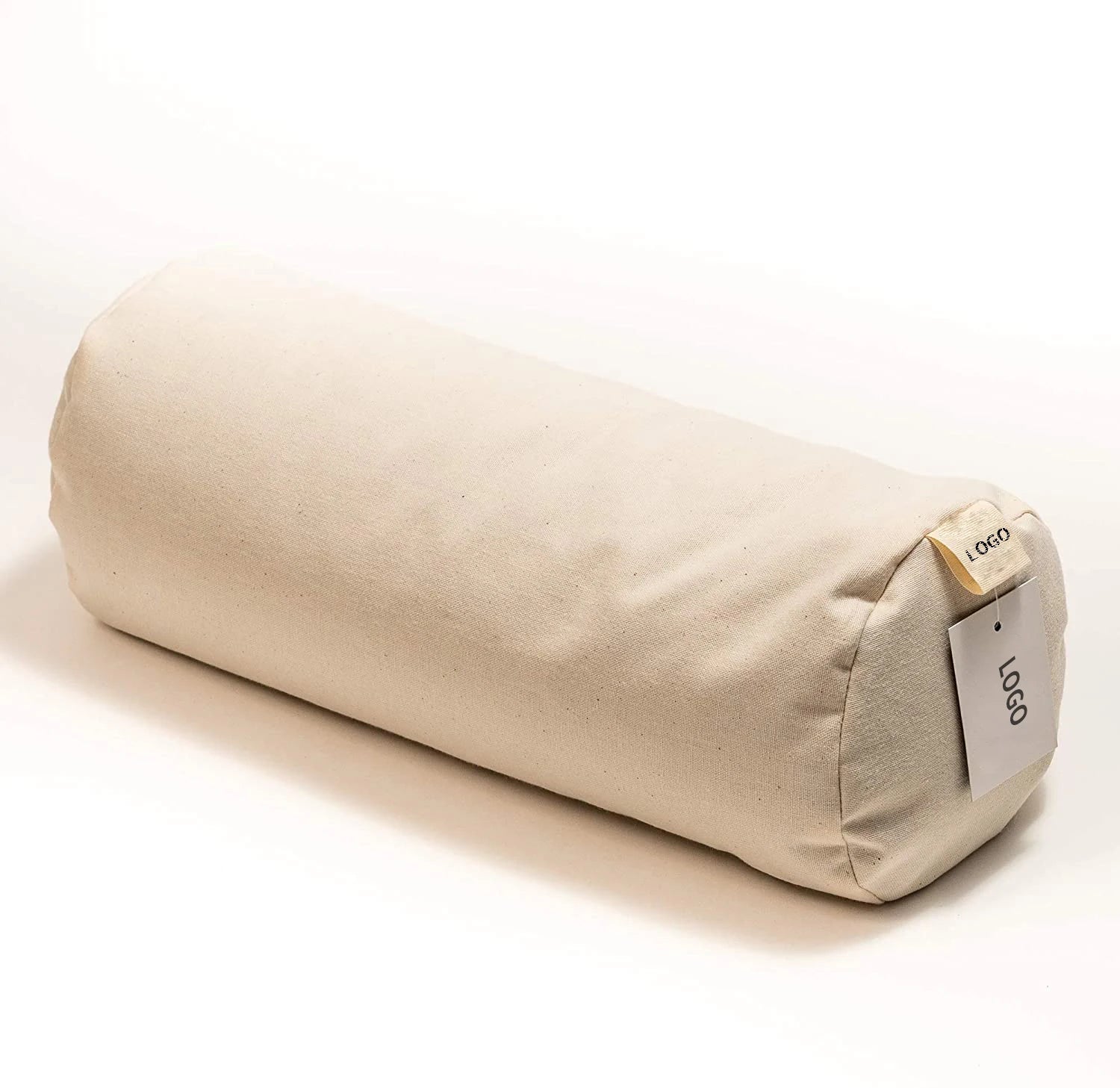 Yoga Sleeping Health Natural 100% Buckwheat Hull Cushion Pillow with Inner Outer Cover