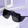 2022 Hot Sell Square Frame Oversized Sunglasses Fashion Custom Logo Women Big Luxury Trendy Wholesale Sunglasses