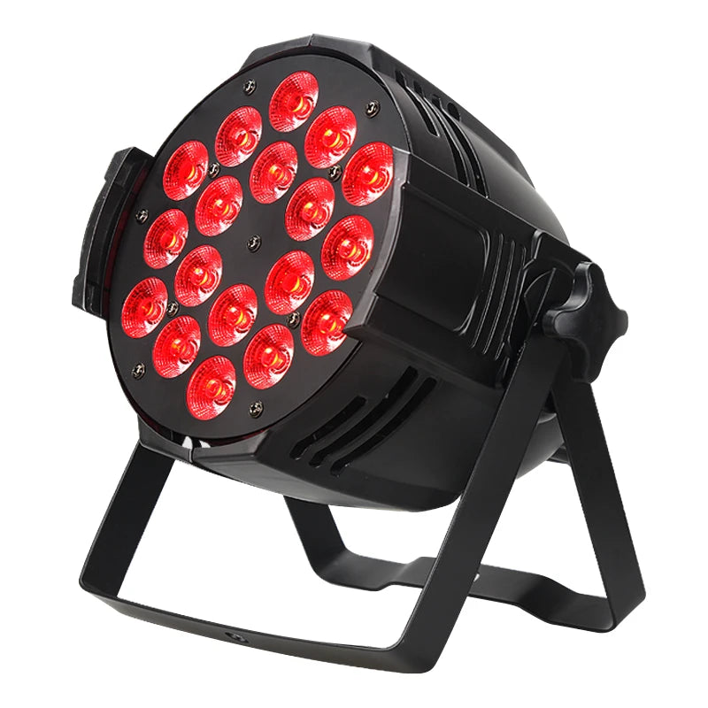 18pcs RGBW 4in1 LED Par Light Wedding  Led Par Light Dmx512 Control Par Light