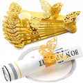 50 Pcs/Pack 3D Butterfly Hollow Paper Towel Buckle Napkin Ring Rings Holder for Wedding Valentine's Day Party Decor