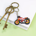Wholesale Custom Transport Car Keychain Motorcycle Boy Gift PVC Keychain Accessories Bulk Accessories Keycap Keychain