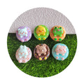 New Lovely Cartoon Animal Donut Series Resin Scrapbook Diy Jewellery Hairpin Accessories Decorate
