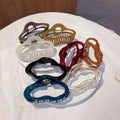 Wholesale Korean Claw Hair Clips for Women Thick Hair Pin for Girls Jelly Color Large Claw Clip for 2023