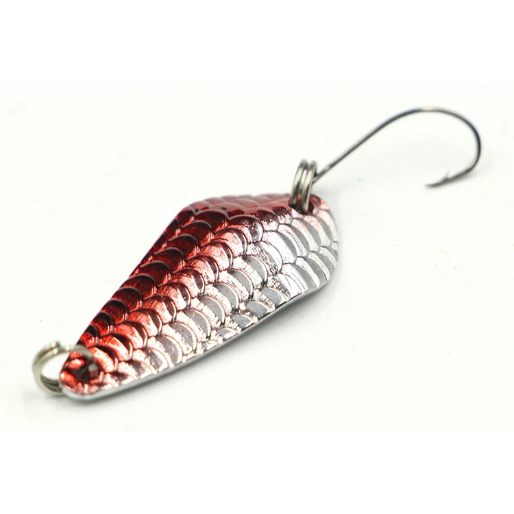 Selco Trout Halco Fishing Spoon Metal Anti Brass Spinner Clarke Diy Anthem Bux Spoon Fishing Lure