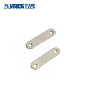 TS-K305 Factory Direct Photo Frame Hardware Accessories Iron Connector Wall Mounted Straight Corner Brace Flat Corner Bracket