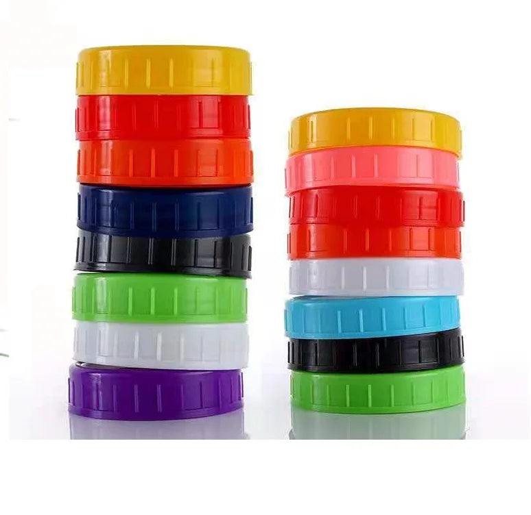 70mm 86mm Plastic Caps Bottle Lid  Bottle Cup Lid Storage Jar Mason Glass Jar Lid