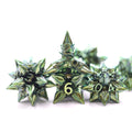 Dnd Rpg 16mm Custom Polyhedral Dnd Metal Solid Dice Set