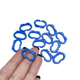 1000pcs Large Chicken Mouth Buckle Goggle Pheasant Glasses Chicken Anti-pecking Beaks Ring Clasps Chicken Nose Buckles