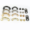 Deepeel BD302 14/17mm Hardware Handbags Accessories Bags Strap Garment Decoration D Ring Buckles