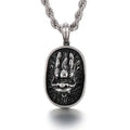 KALEN Men Punk Stainless Steel Skull/Dragon/Wolf Charm Pendants