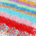 20-Color Acrylic Plastic & Lucite Fishbowl Beads 500g/Bag Mixed Beads for DIY Slime