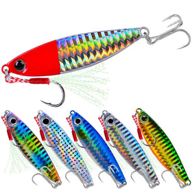 Metal Cast Jig Spoon 7g 10g 15g 20g 30g Casting Jigging Fish Sea Bass Fishing Lure Artificial Bait Tackle
