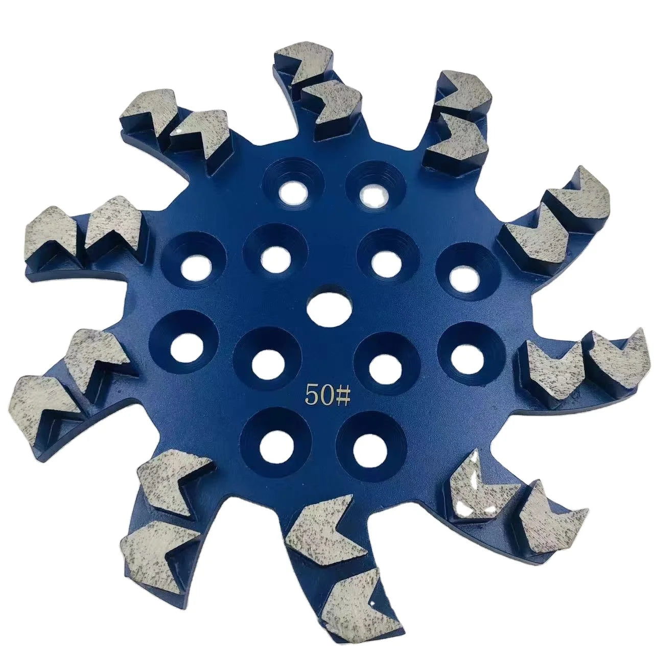10 Inch  Metal Bond  Diamond  Grinding Disc  Polishing Pad Diamond for Concrete Floor