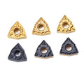 CHENGZHEN WNMG0804 HRC40-65 Carbide Turning Insert - High Precision â‰¤0.005mm PVD/CVD Coated Tool RoHS Certified