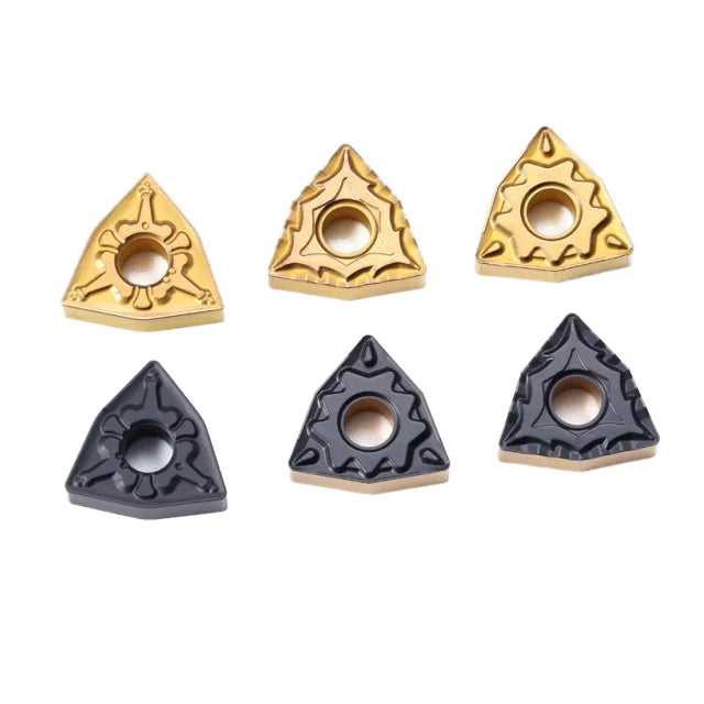 CHENGZHEN WNMG0804 HRC40-65 Carbide Turning Insert - High Precision â‰¤0.005mm PVD/CVD Coated Tool RoHS Certified