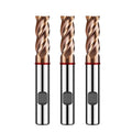 New Design Weldon Shank TiAlN Coating Fresas HRC55 Solid Carbide Square End Mill Router Bit