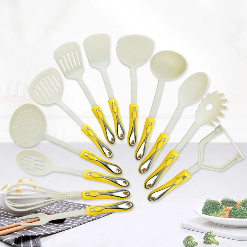 Nylon Kitchen Utensil Set Household Cooking Tools for Home Kitchen Use