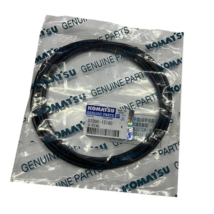 07000-15180 New Genuine HYDRAULIC TANK O-RING for PC400-8 Excavator