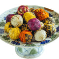 8-10g Beautiful Handmade Blooming Flower Balls Wholesale Natural Dried Jasmine Rose Lily Blooms Tea | Custom Flowers & Gift Box