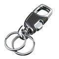 Promotional Heavy Duty Men Car Keychain with Key Ring