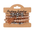 High Quality Fashion Women Vintage Boho Style Multilayer Cheap Beaded Bracelet Wrap Handmade Charm Cute Beads Bracelets for Girl