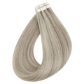 Top Quality Double Drawn Virgin More Than 45 Different Colors Russian Cuticle Balayage Tape Hair Extensions