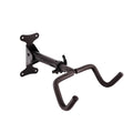 New Type Steel Extension Foldable Wall-Mounted Coat Rack with Bike Hook and Bicycle Parking Rack HONGSEN Black