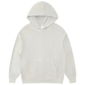 New Arrival Custom Logo 100% Washed Cotton 420gsm Oversize Unisex Soft Pullover Men Hoodies