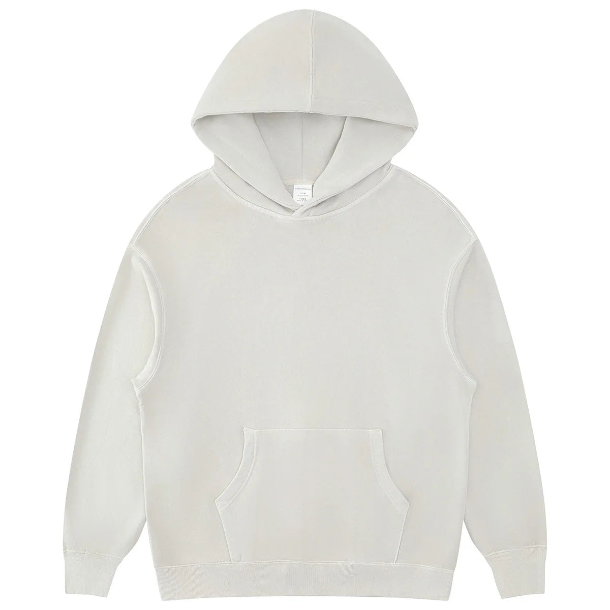 New Arrival Custom Logo 100% Washed Cotton 420gsm Oversize Unisex Soft Pullover Men Hoodies