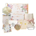 New Product Ideas 2024 White Wedding Favors With Towel Tumbler Mirror 8 Pieces Customize Birthday Gift Sets for Men and Women