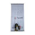 2025 Muslim Festival of Ramadan Children's Drawing Mat DIY Design Children Prayer Mat Gift