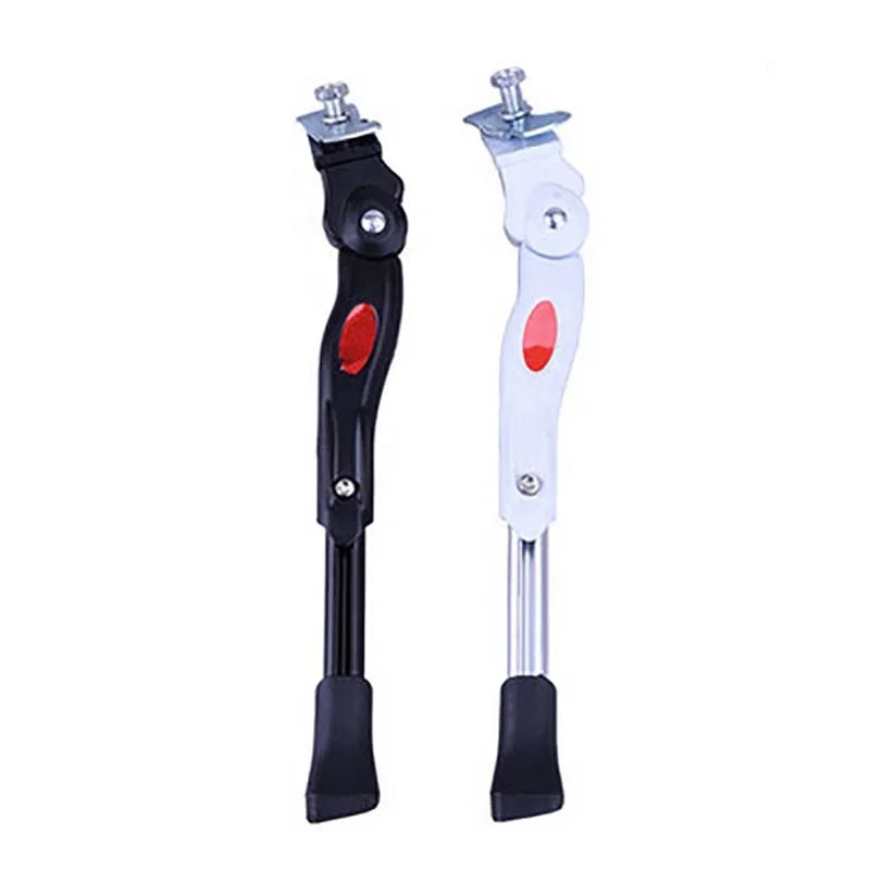 Manufacturer's Bicycle MTB Side Support Single Tripod Footrest Aluminum Alloy Material