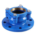 Restrained 400Mm PN10 En14525 RRJ 12 Inches ANSI 150 Carbon Steel Flange Adaptor