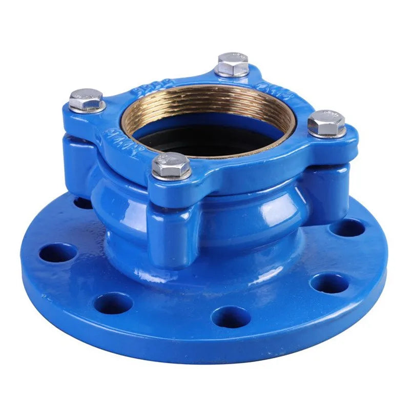 Restrained 400Mm PN10 En14525 RRJ 12 Inches ANSI 150 Carbon Steel Flange Adaptor