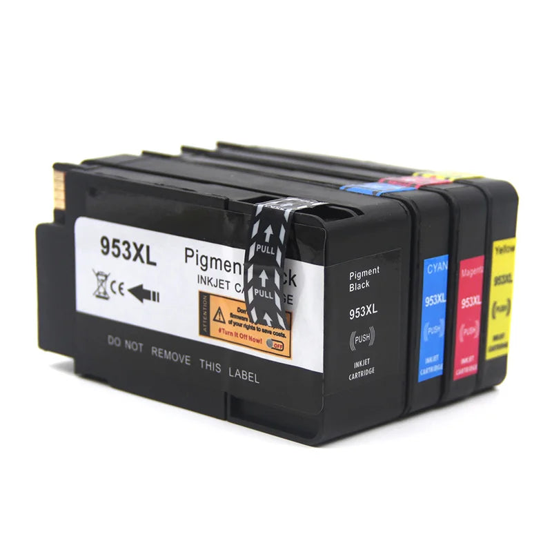 Ocbestjet 953 953XL Compatible Ink Cartridge With Pigment Ink for HP Officejet Pro 7740 8210 8710 8715 8720 8730 8740 8725 8728