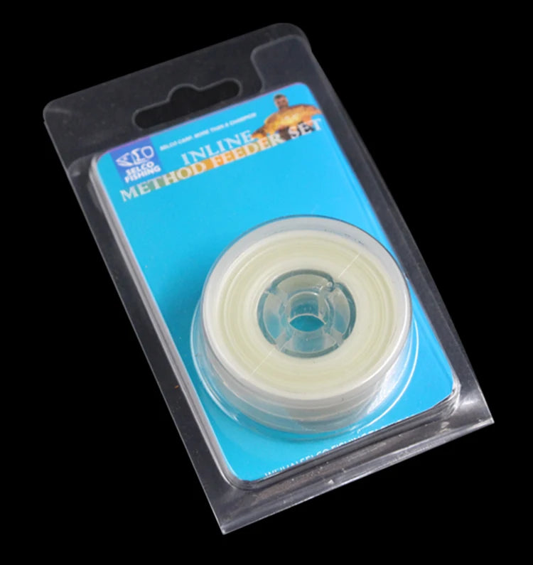 Selco Custom 10MM*20M Transparent Carp Fishing Accessories PVA TAPE String for Carp Fishing