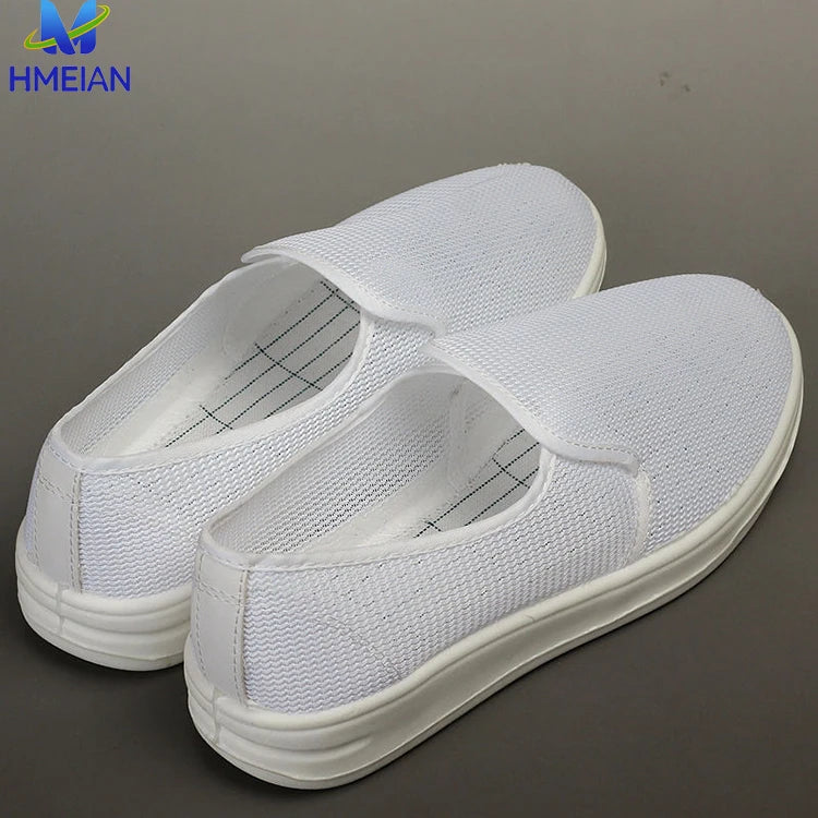 Summer Autumn and Spring Canvas Upper Material Direct Selling Anti-Static ESD Safety Work Shoes Esd Cleanroom Shoes